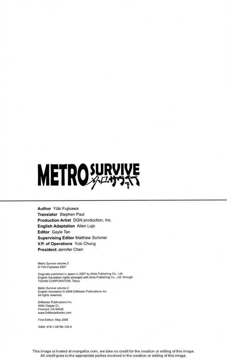 Metro Survive Chapter 9 3